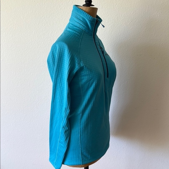 Patagonia XS Blue retool Jacket fleece 1/2 zip pullover great condition - Picture 5 of 8